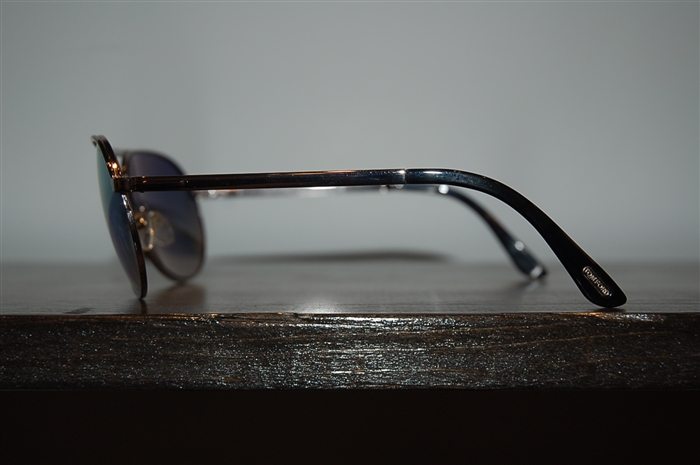 Dark Steel Tom Ford Sunglasses, size O/S