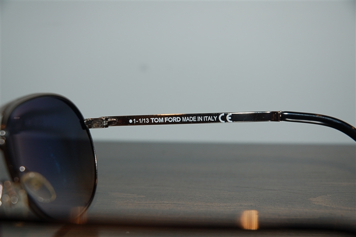 Dark Steel Tom Ford Sunglasses, size O/S