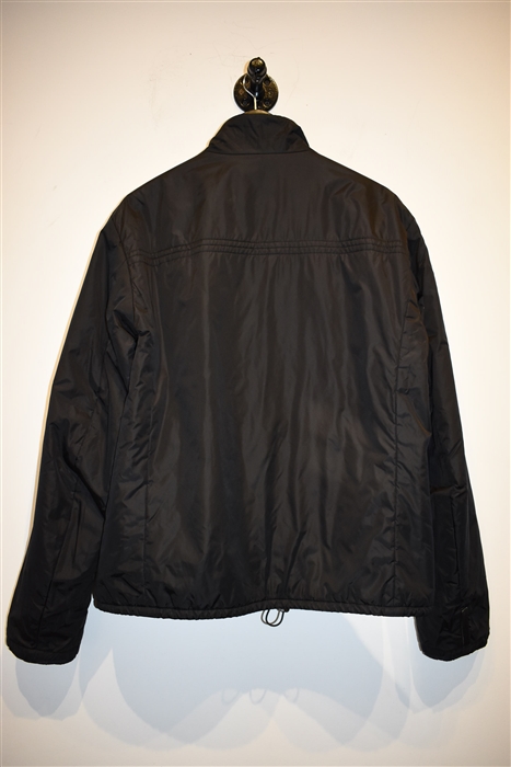 Black & Navy Prada Technical Jacket, size XL