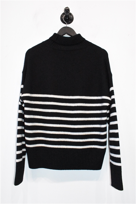 Black & White Ami - Alexandre Mattiussi Pullover, size XS
