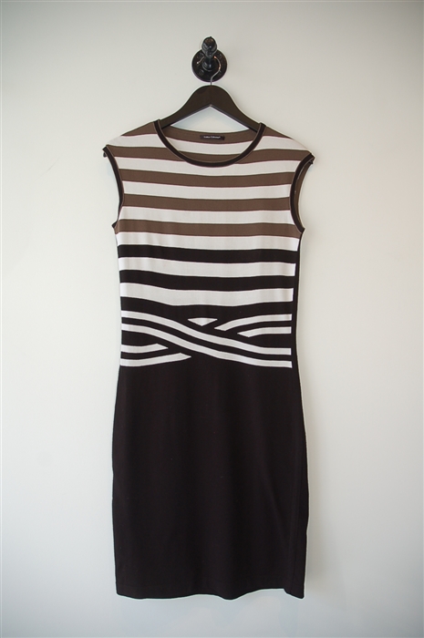 Black & White Luisa Cerano Sheath Dress, size 6