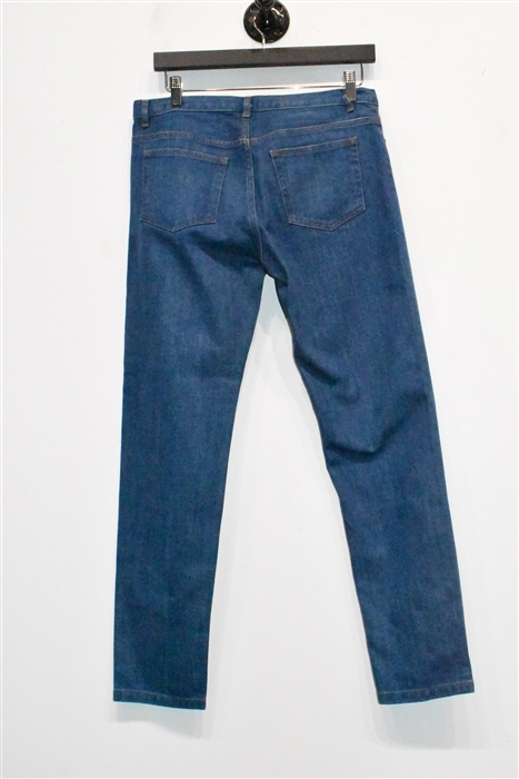 Denim Blue A.P.C. Straight Leg Jean, size 29
