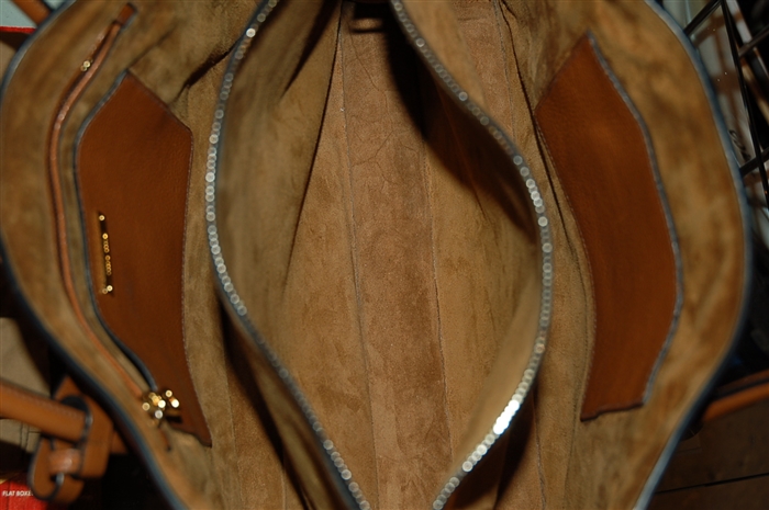 Rich Brown Miu Miu Tote, size L