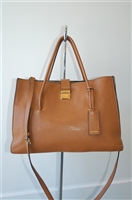 Rich Brown Miu Miu Tote, size L