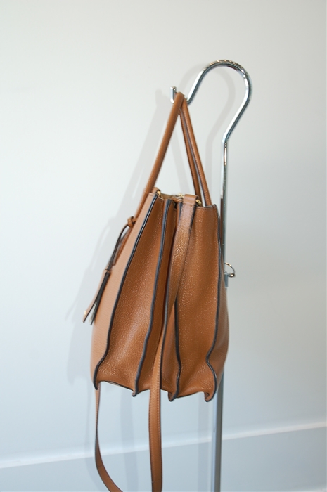 Rich Brown Miu Miu Tote, size L