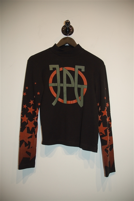 Black Jean Paul Gaultier Pullover, size S