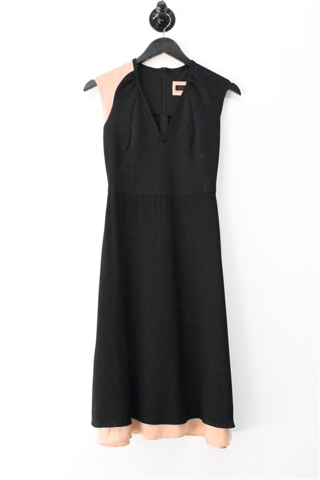Black Marie Saint Pierre A-Line Dress, size XS