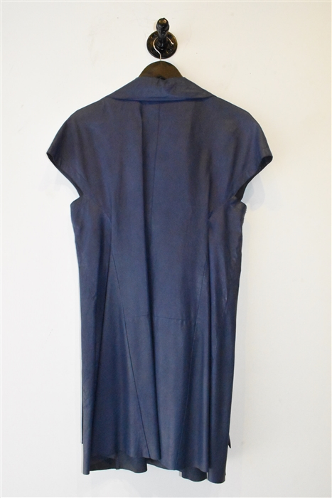 Blueberry Marni Leather Dress, size 6