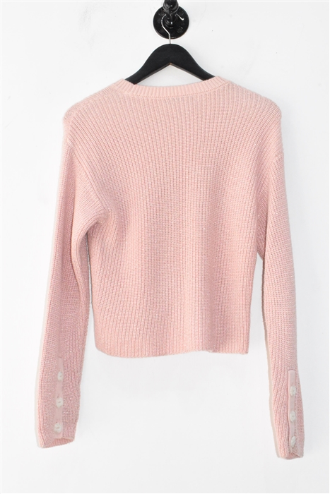 Pale Rose Rag & Bone Pullover, size S