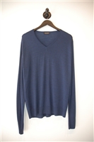 Sapphire John Smedley Pullover, size L