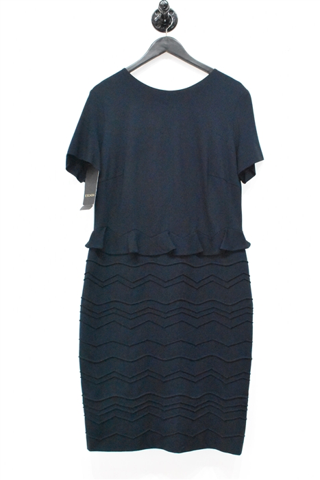 Navy Escada Sheath Dress, size 14