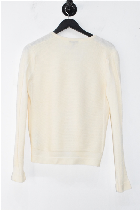 Cream Escada Cardigan, size M