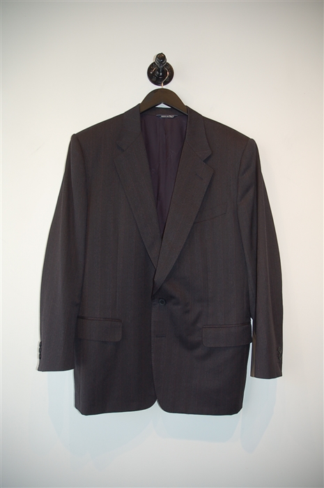 French Navy Lanvin Suit Jacket, size 42