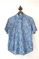Floral Cacharel Short-Sleeved Top, size M