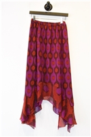 Print Diane von Furstenberg A-Line Skirt, size S