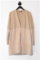 Sand Max Mara Long Cardigan, size M