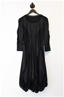 Basic Black High A-Line Dress, size 10