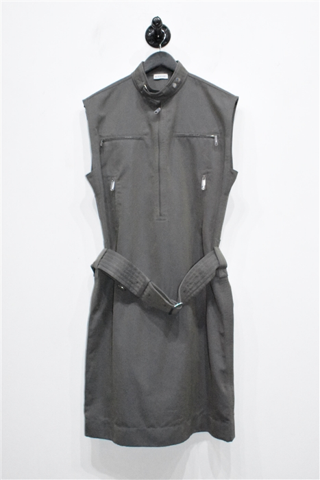 Iron Burberry Trench Dress, size 6