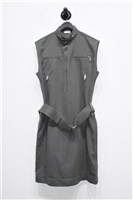 Iron Burberry Trench Dress, size 6