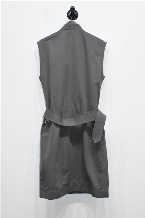 Iron Burberry Trench Dress, size 6