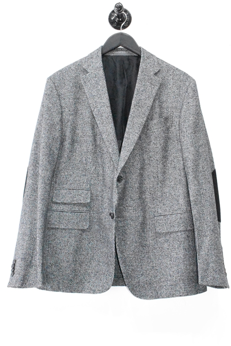 Gray Check Ermenegildo Zegna Sport Coat, size 42