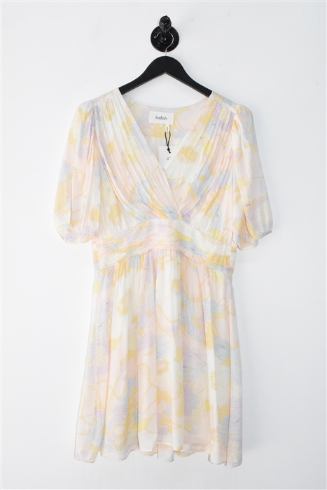 Floral Ba&sh A-Line Dress, size M