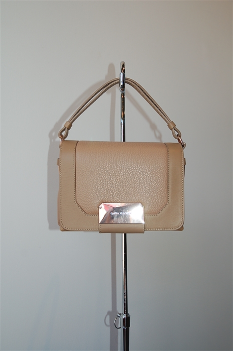 Soft Beige Stuart Weitzman Mini Bag, size S