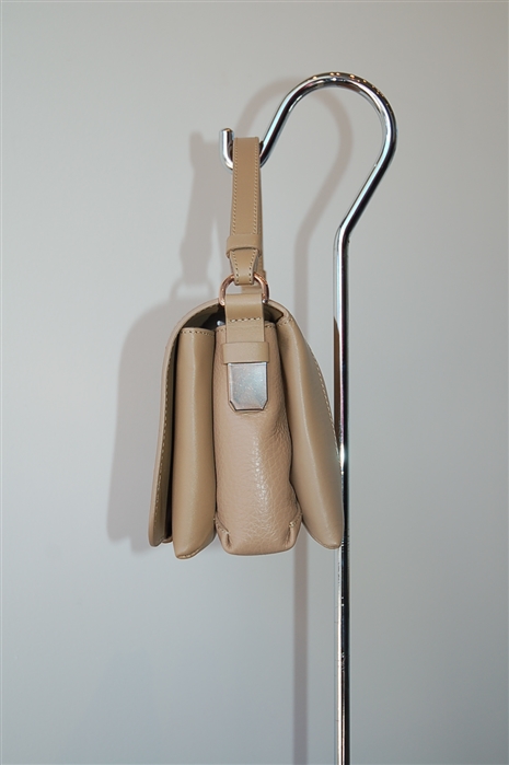 Soft Beige Stuart Weitzman Mini Bag, size S