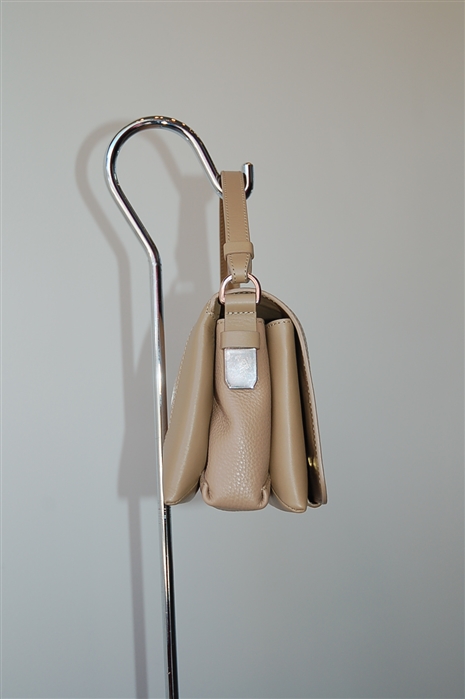 Soft Beige Stuart Weitzman Mini Bag, size S
