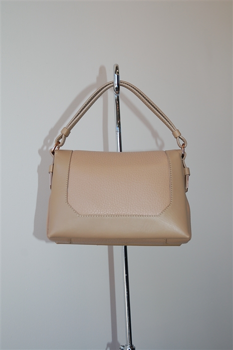 Soft Beige Stuart Weitzman Mini Bag, size S