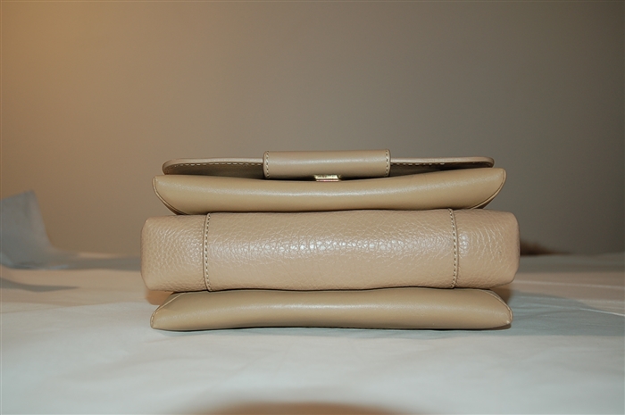 Soft Beige Stuart Weitzman Mini Bag, size S