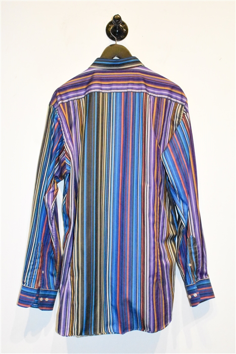 Striped Etro Button Shirt, size XL