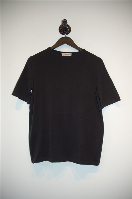 Basic Black Emporio Armani Short-Sleeved, size XL