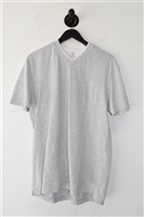 Heather Gray Brunello Cucinelli T-Shirt, size XL