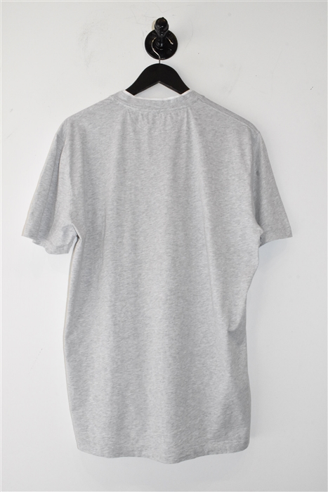 Heather Gray Brunello Cucinelli T-Shirt, size XL
