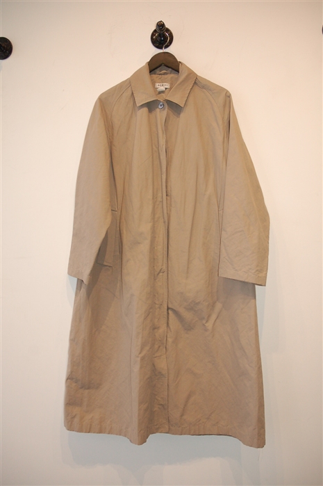 Beige Horses Atelier Trench Coat, size S