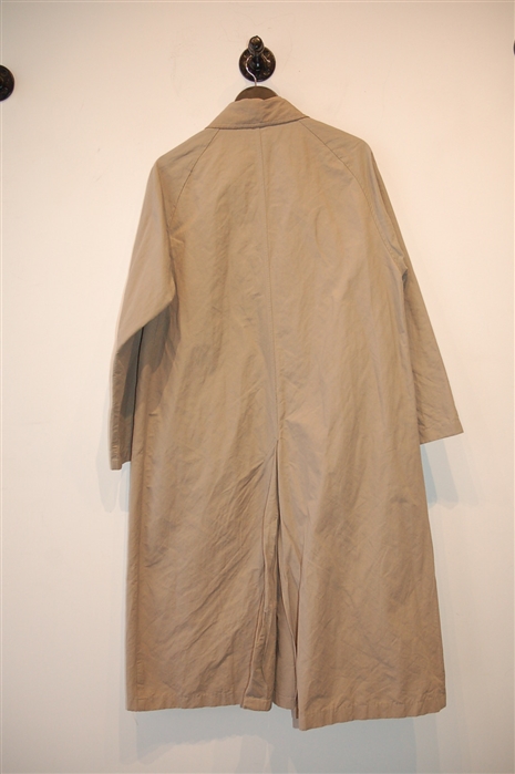 Beige Horses Atelier Trench Coat, size S
