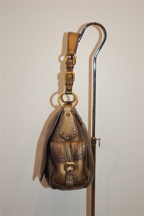 Bronze Prada Satchel, size M