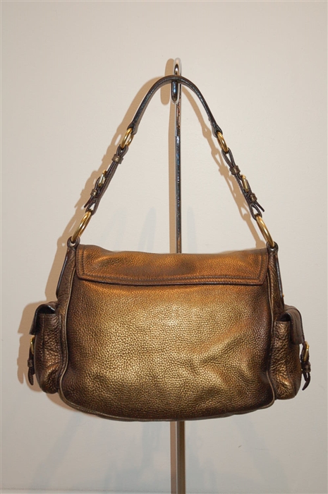 Bronze Prada Satchel, size M