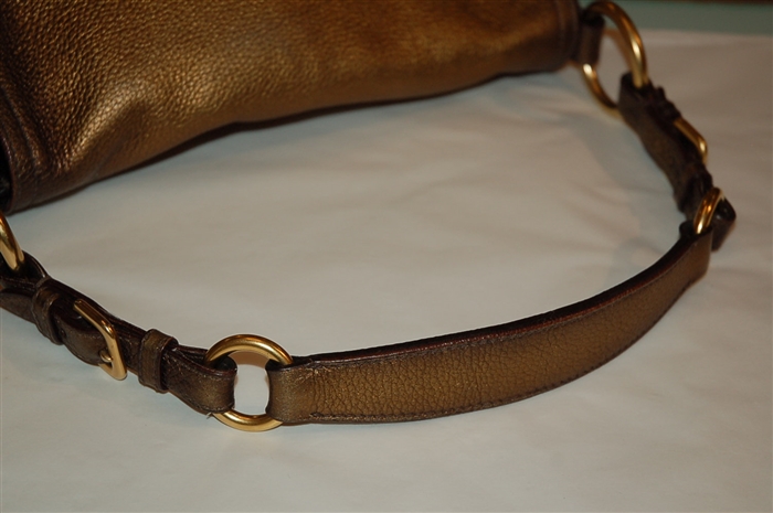 Bronze Prada Satchel, size M