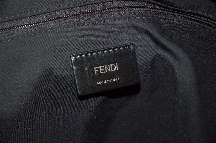 Navy Fendi Tote, size L