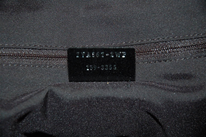 Navy Fendi Tote, size L
