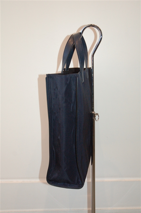 Navy Fendi Tote, size L