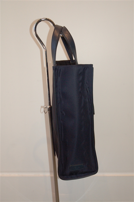 Navy Fendi Tote, size L