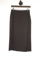 Basic Black Max Mara Straight Skirt, size 8