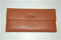 Cognac Nina Ricci Long Wallet, size O/S