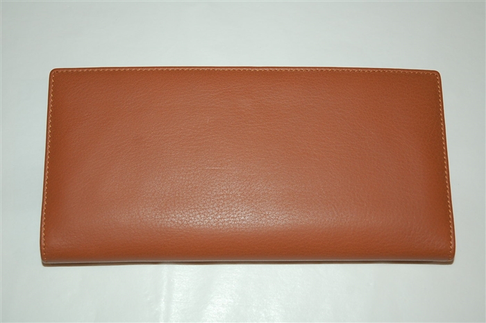 Cognac Nina Ricci Long Wallet, size O/S