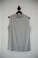 Gray Stripe Eleventy Sleeveless, size XL