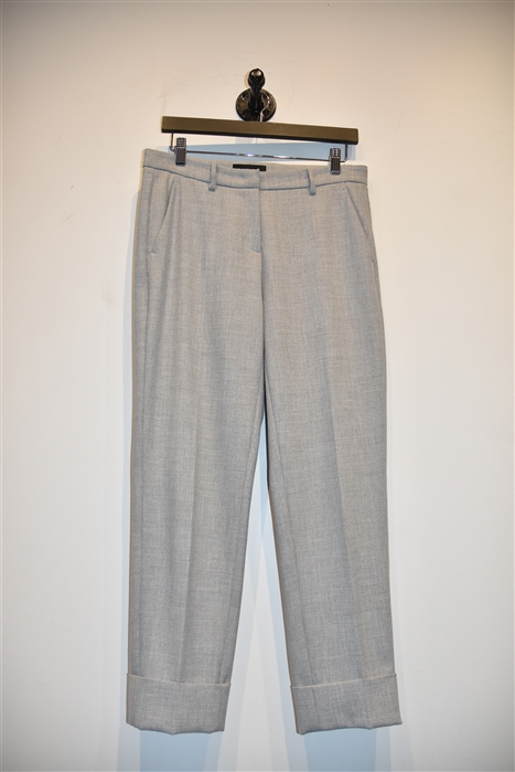 Heather Gray Cambio Trousers, size 6