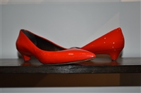 Bright Red Giuseppe Zanotti Kitten Heels, size 8.5
